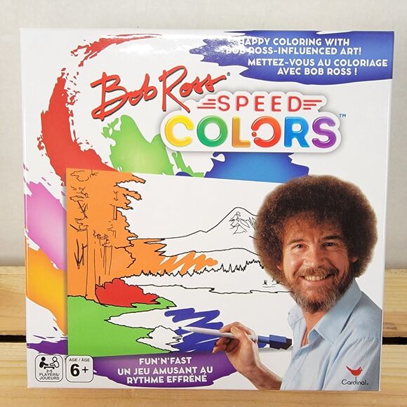 Bob Ross Speed Of Colors Game - Picture 1 of 3